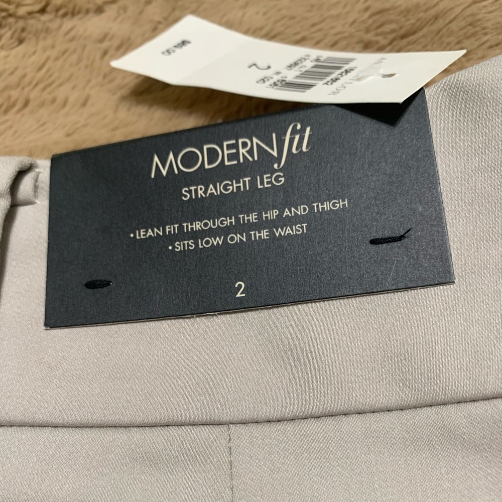Formal straight Leg Pants. Brand new with tags.